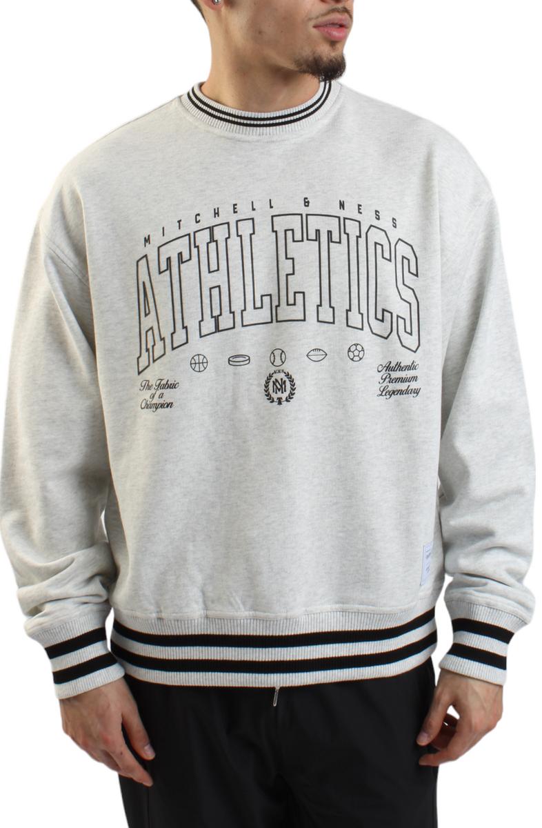 Branded M&N Classics Heavyweight Crewneck Sweatshirt  Image 1