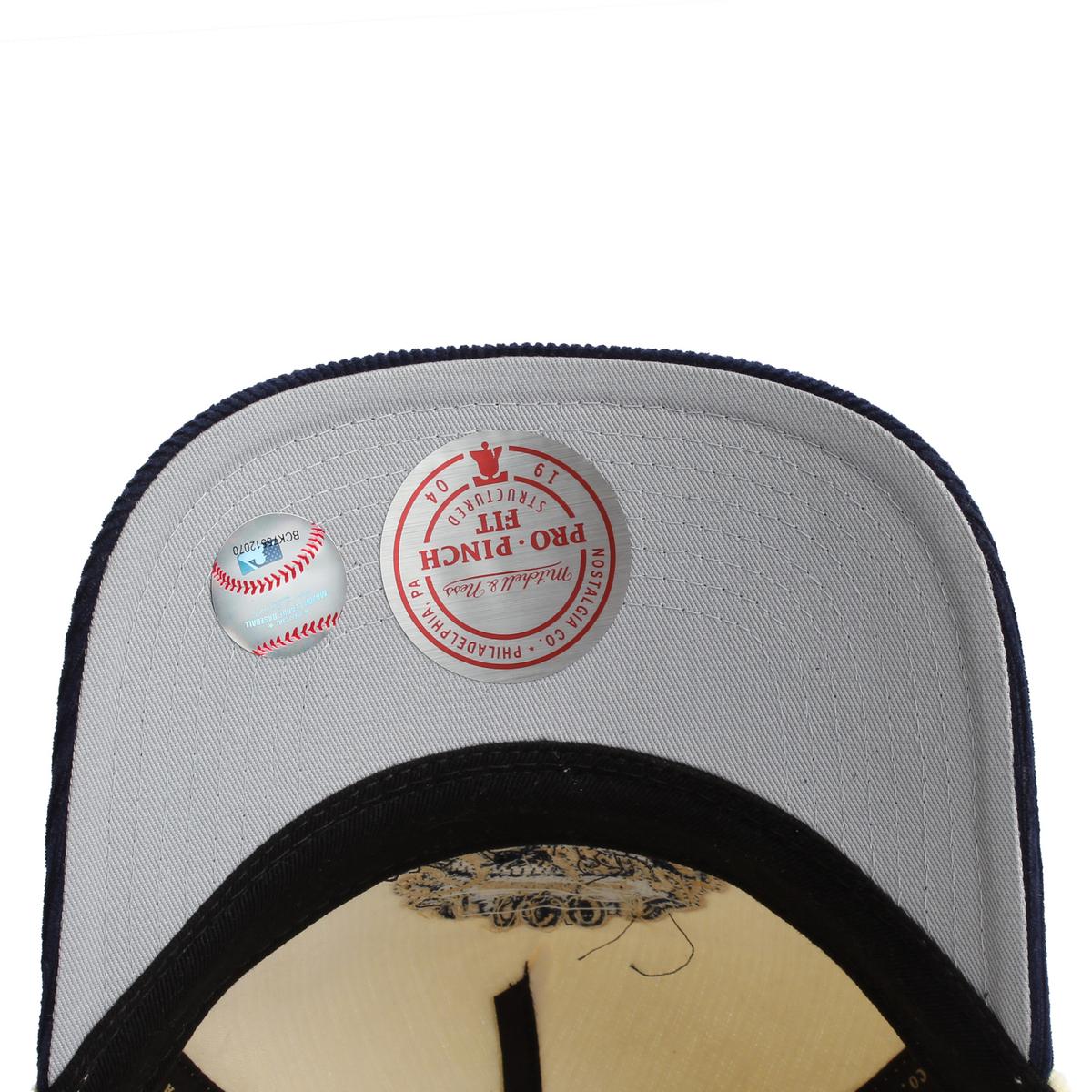 MLB Los Angeles Dodgers Corduroy Pro Pinch Snapback Image 6