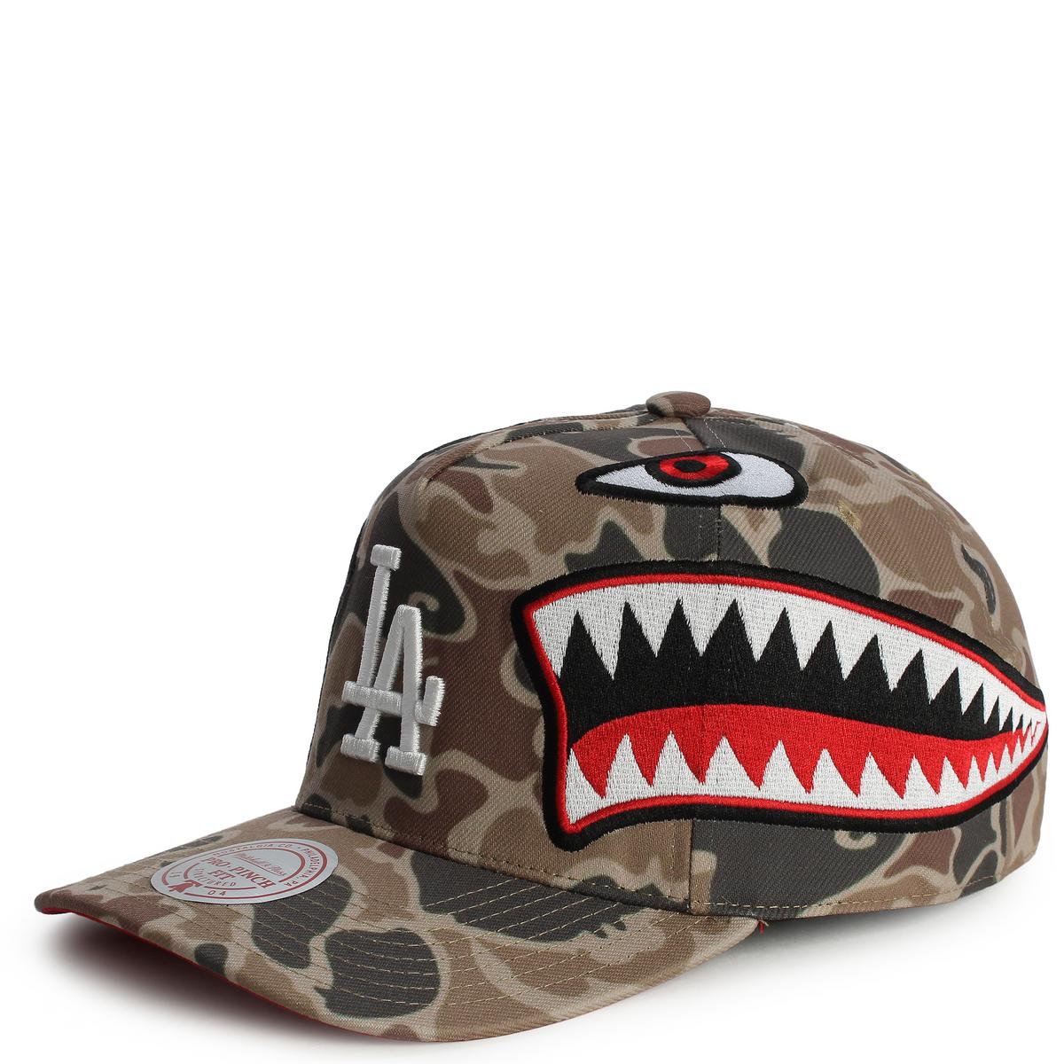 MLB Los Aneles Dodgers  Shark Pro-Pinch Snapback Image 2
