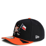 MLB Houston Astros 9Fifty A-Frame Cartoon Snapback Image 2