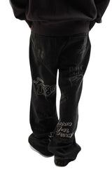 Yearbook Denim Pants Image 4