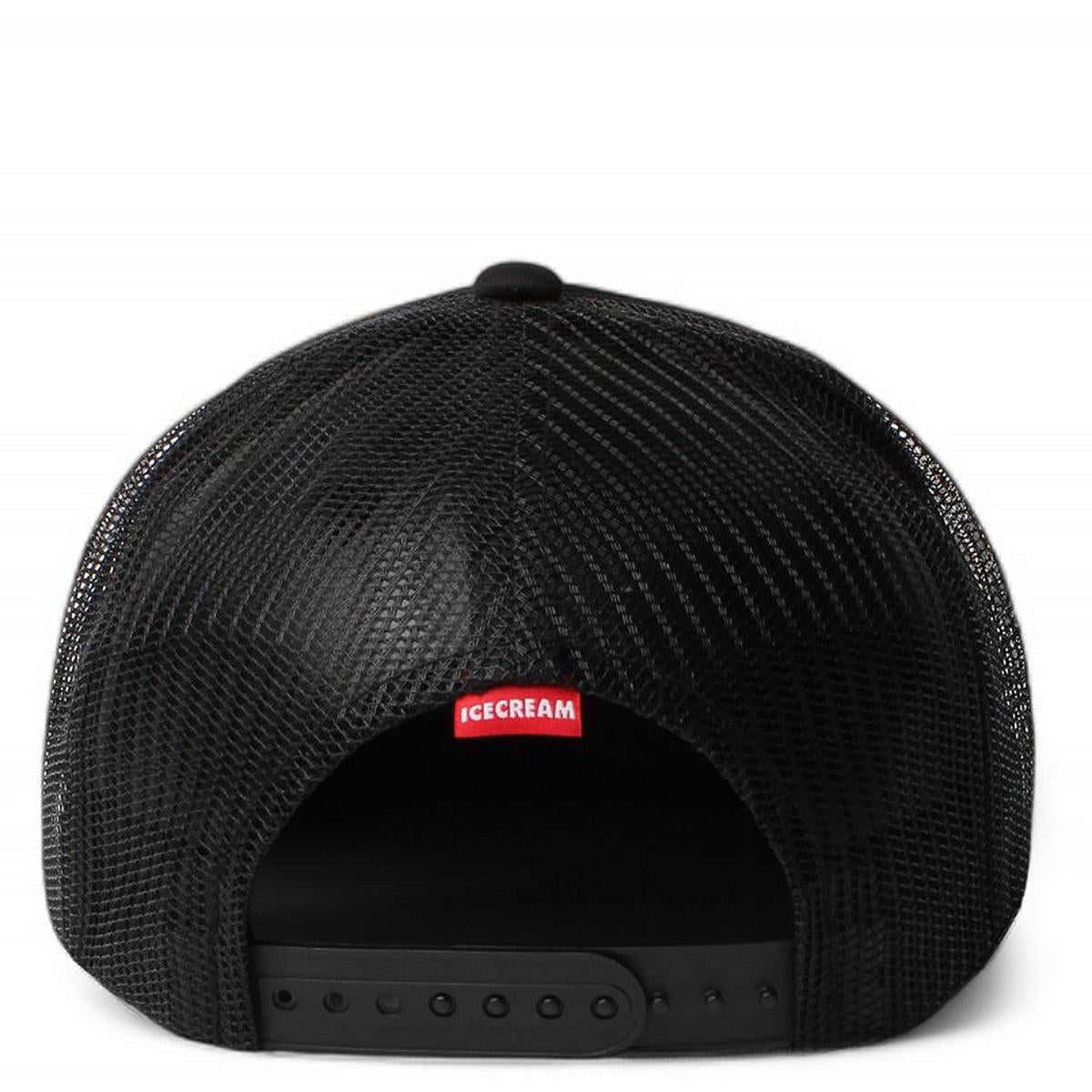 Cream Trucker Cap Image 4