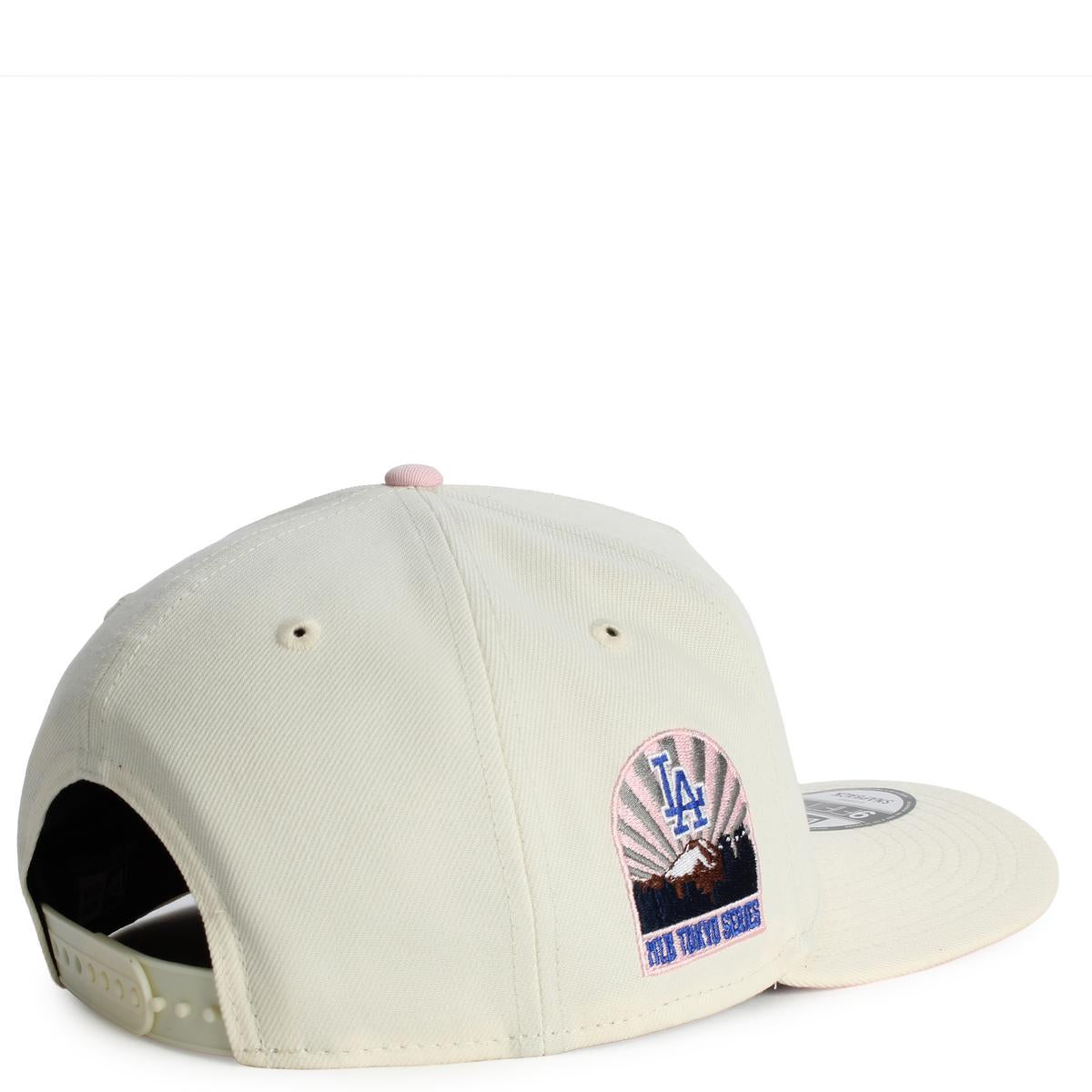 MLB Los Angeles Dodgers Upside Down Tokyo 9FIFTY A-Frame Pre-Curved Snapback  Image 3