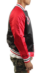 NBA Chicago Bulls Vintage Logo Satin Jacket  Image 5