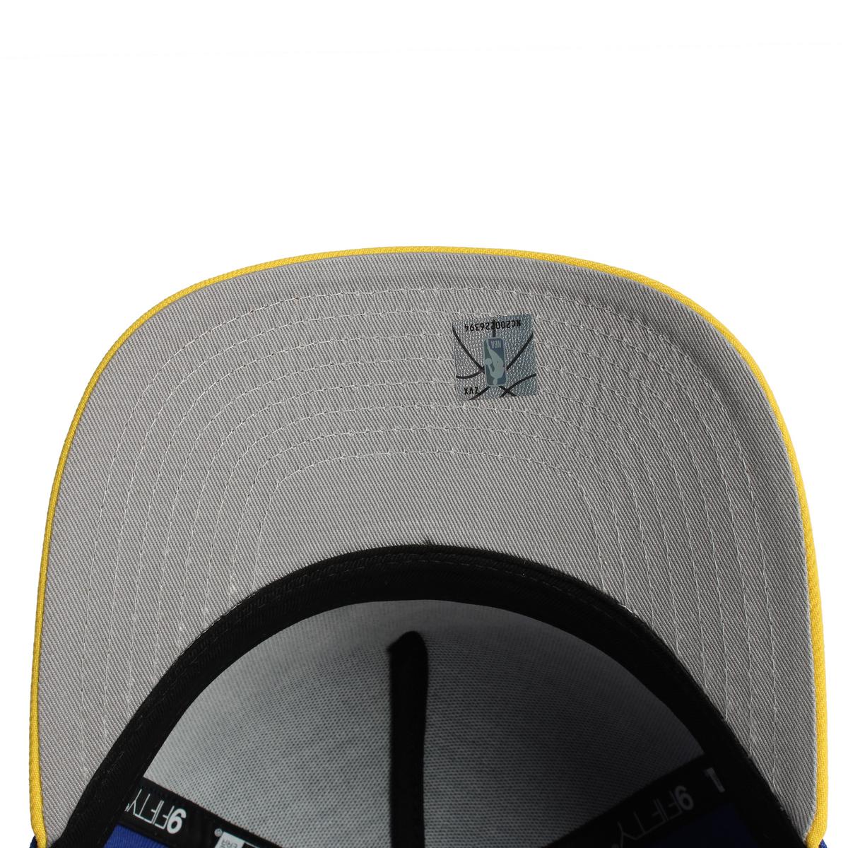 NBA Golden State Warriors 9FIFTY AF Pre-Curved Snapback  Image 5