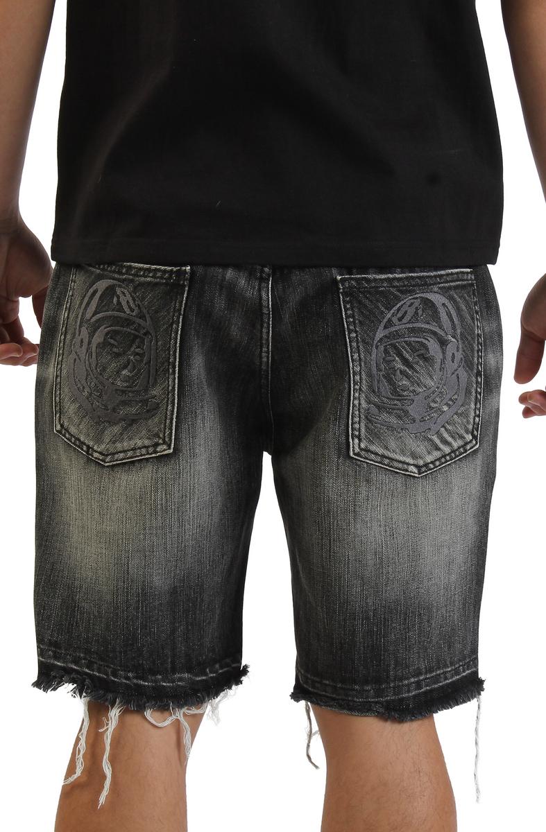 Cadet Crater Black Jean Shorts Image 3