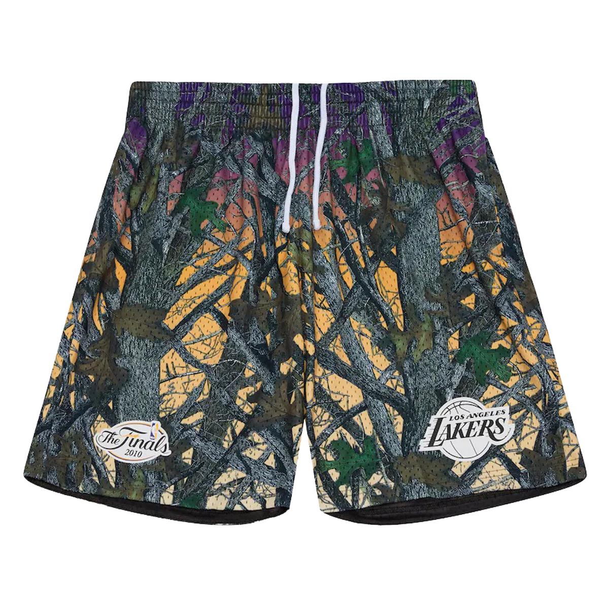 NBA Los Angeles Lakers Quiet Blaze Shorts Image 1