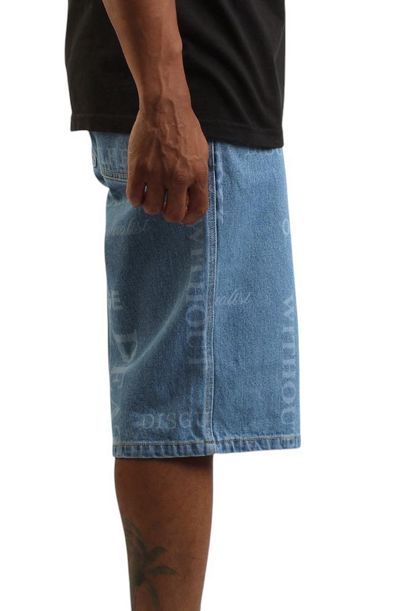 Knowledge Big Boy Denim Shorts  Image 4
