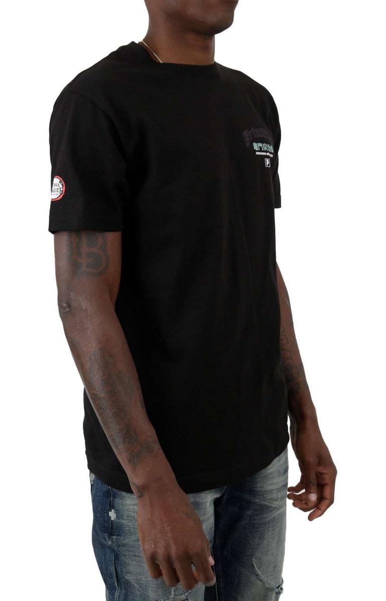 x Demon Slayer Tanjiro vs Rui T-Shirt Image 3