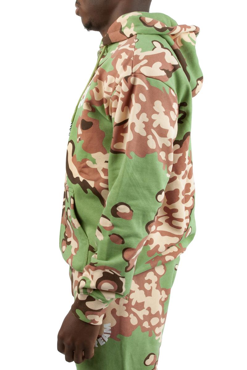 Zip Through Hoodie Image 3