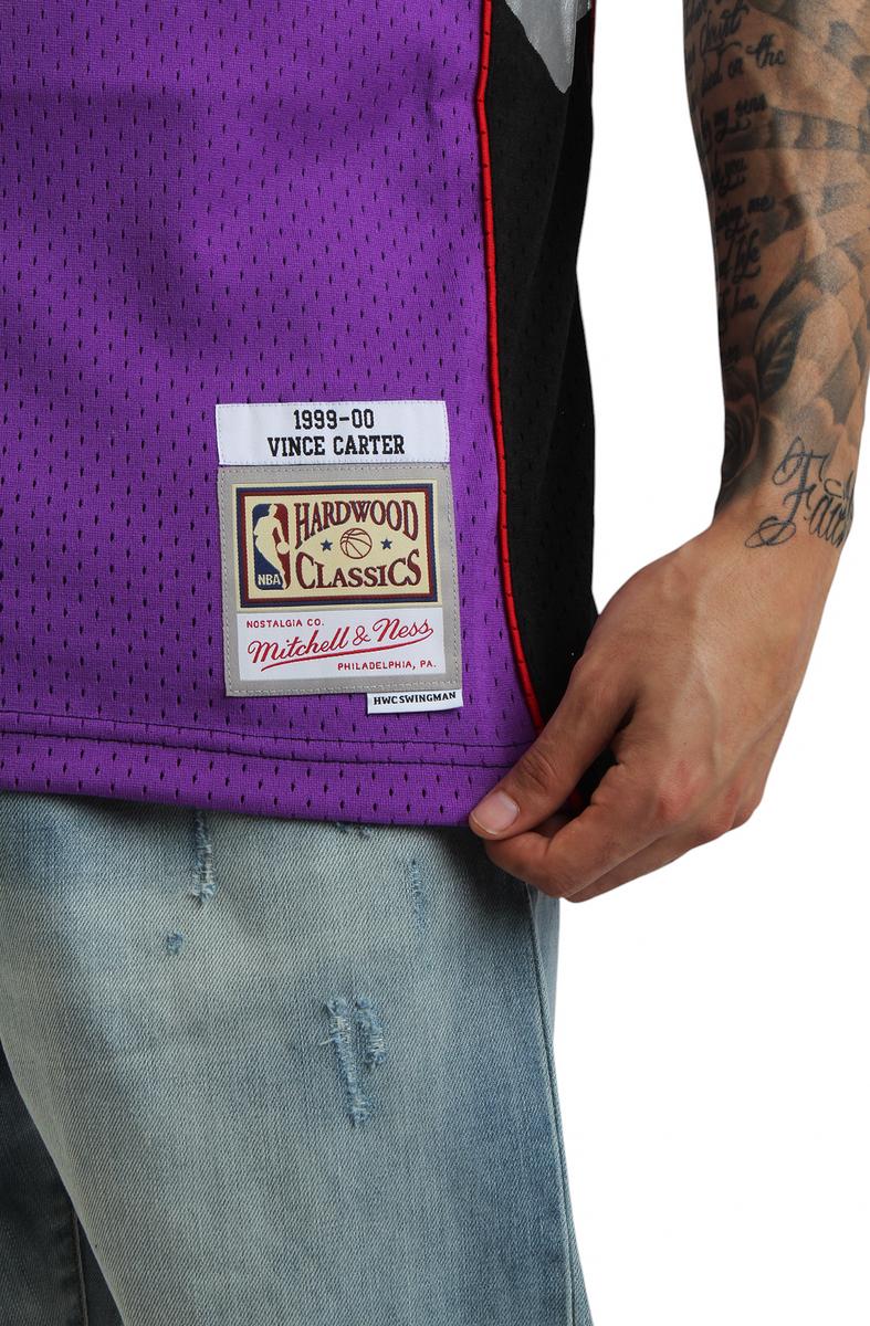 Vince Carter 1999-00 Toronto Raptors Home Swingman Jersey Image 5