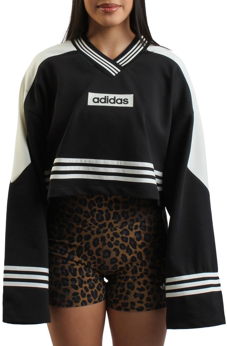 Blocking Crewneck Sweatshirt Image 1