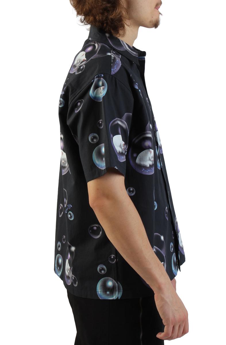 Bubbles Button Up Shirt Image 4