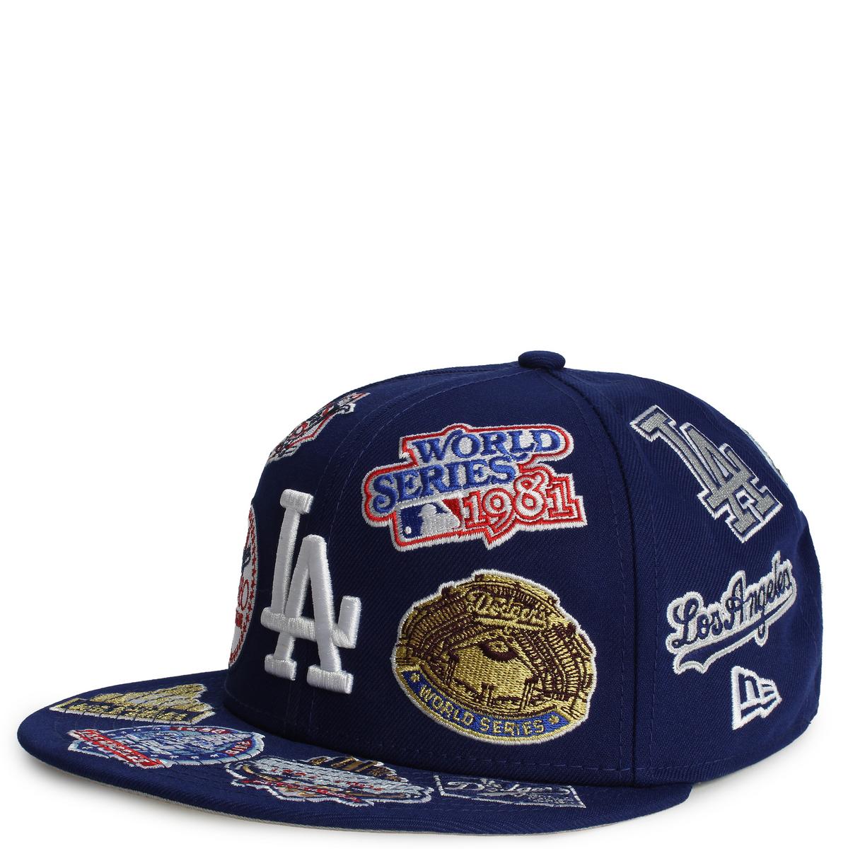 MLB Los Angeles Dodgers 59FIFTY All Over Fitted Hat  Image 2