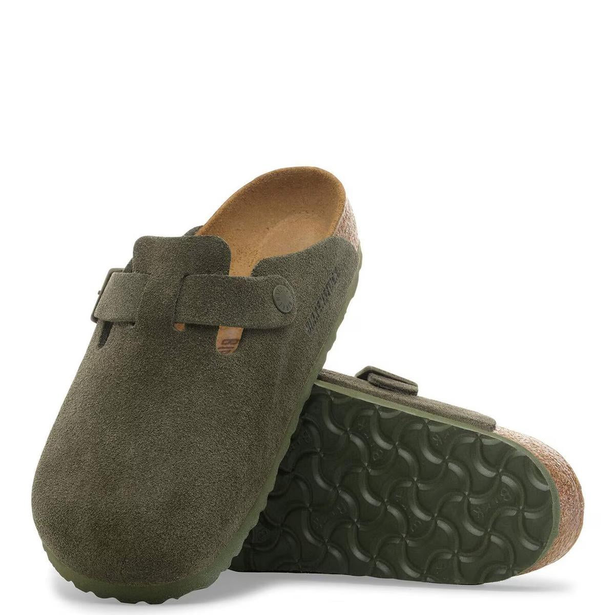 Boston Suede Leather Image 1