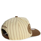 MLB San Diego Padres Cooperstown Retro Roots Stripe Pro Pinch Snapback  Image 3