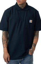 Contractor's Work Pocket Polo - Navy Image 1