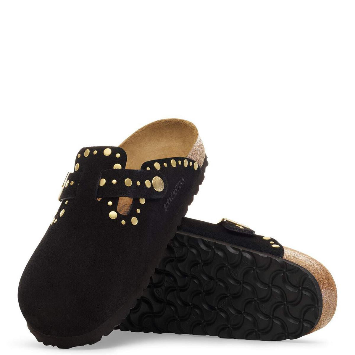 Boston Rivets Suede Leather Image 1