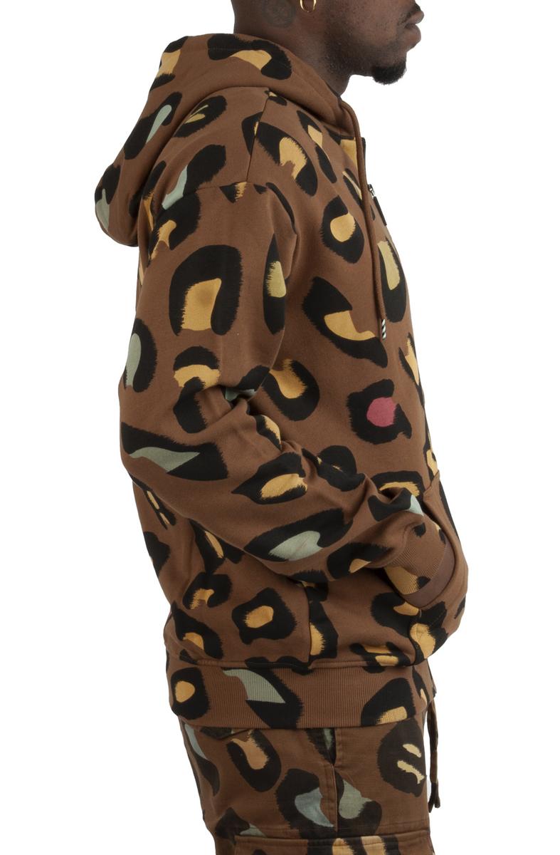 Jungle Zip Hoodie Image 5