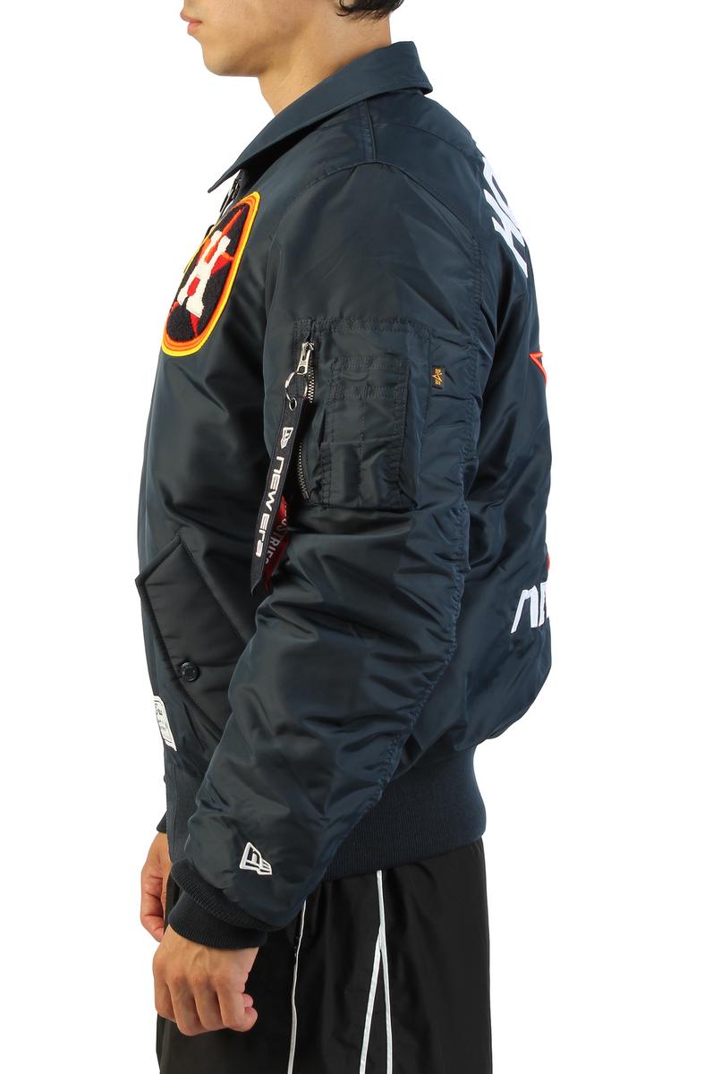 MLB Houston Astros Bomber Jacket  Image 2