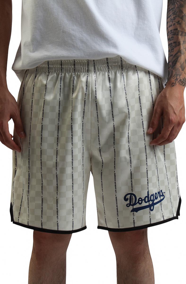 MLB  Los Angeles Dodgers Team Glory Pinstripe Shorts Image 6