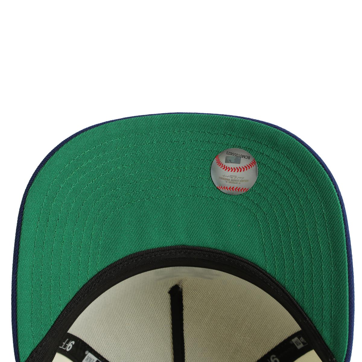 MLB Upside Down Los Angeles Dodgers 9FIFTY A-Frame Pre-Curved Snapback  Image 5