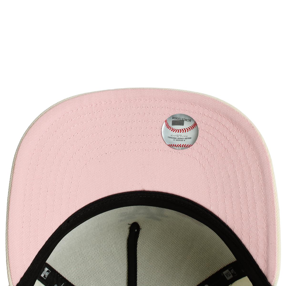 MLB Los Angeles Dodgers Upside Down Tokyo 9FIFTY A-Frame Pre-Curved Snapback  Image 6