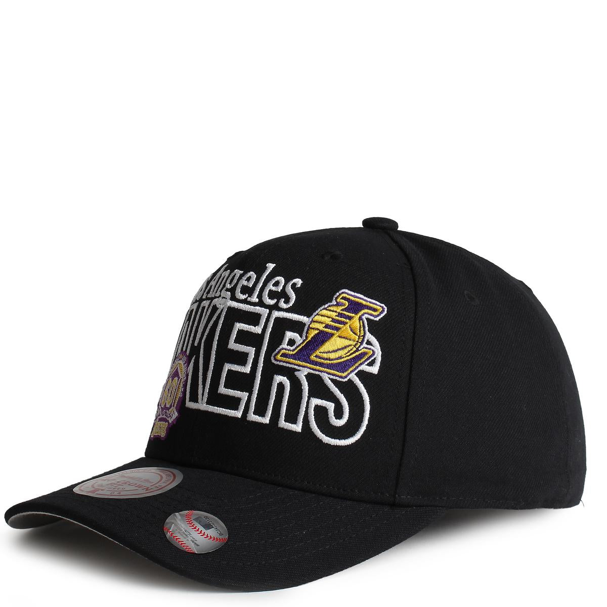 NBA Los Angeles Lakers Pro Pinch Mash Up Snapback Image 2