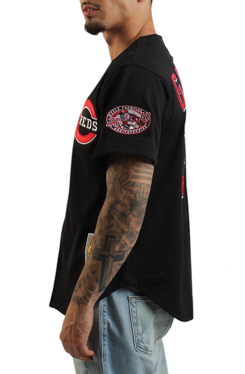 MLB Ken Griffey Jr Cincinnati Reds 2000 Authentic Batting Practice Jersey  Image 2