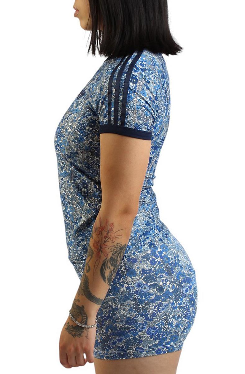 Adidas Originals x Liberty London Tonal Cali T-Shirt  Image 2