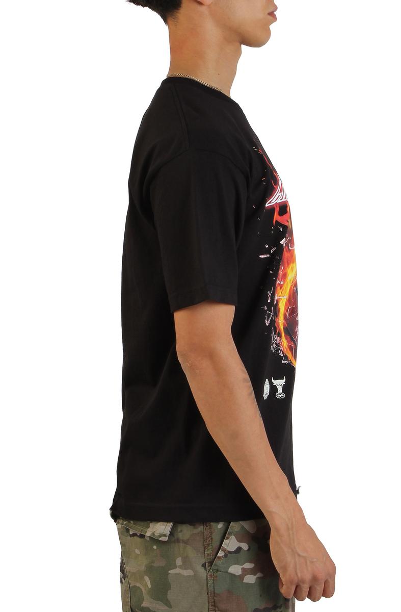 NBA Chicago Bulls Blaze T-Shirt  Image 4