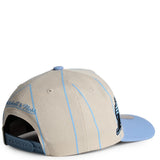 NBA Los Angeles Lakers Striped Pro Crown Snapback Image 3