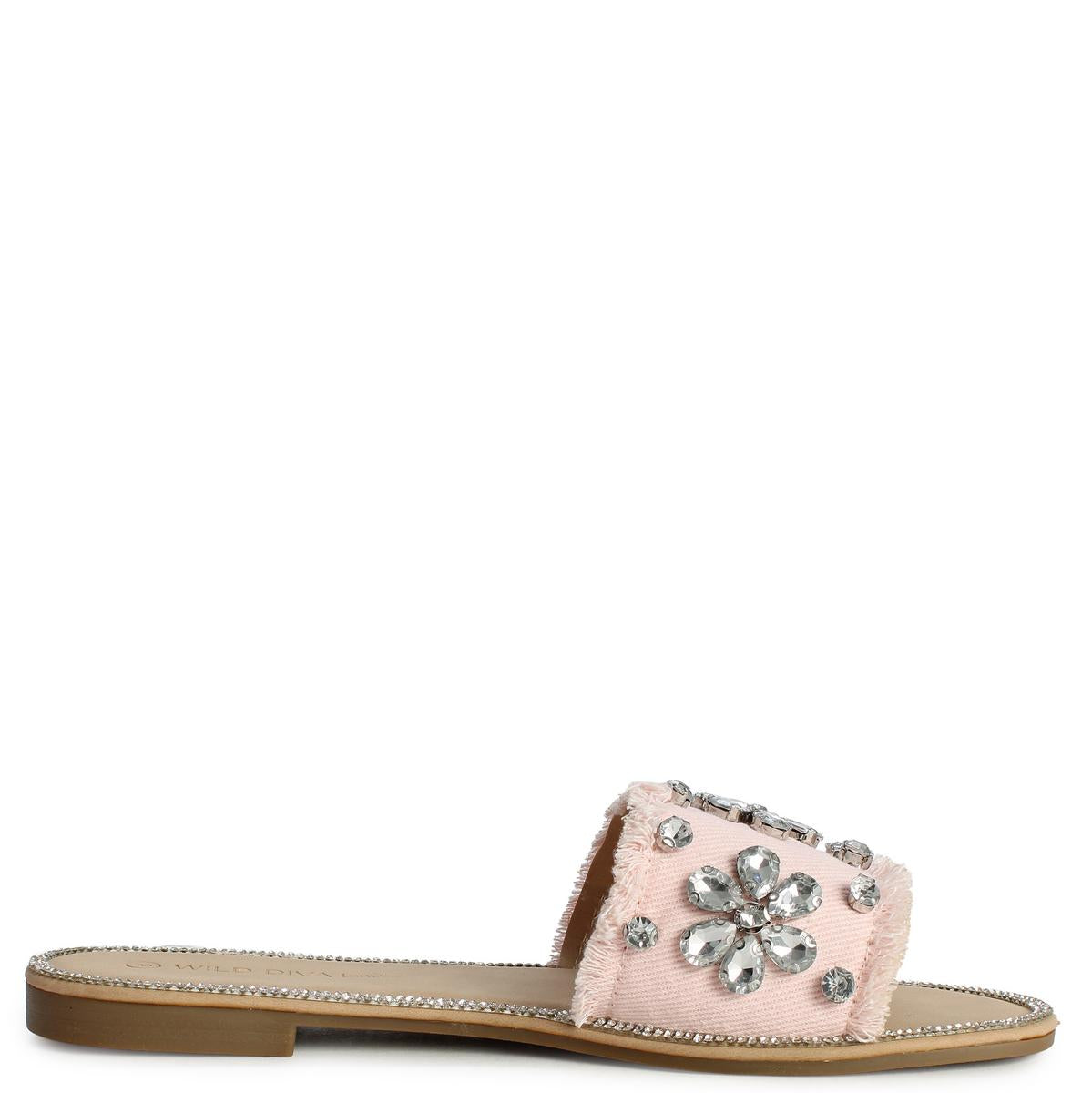 Jaydra-08 Rhinestone Sandal Image 3