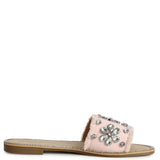 Jaydra-08 Rhinestone Sandal Image 3