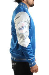 MLB Los Angeles Dodgers Throw It Back Varsity Jacket  Image 4