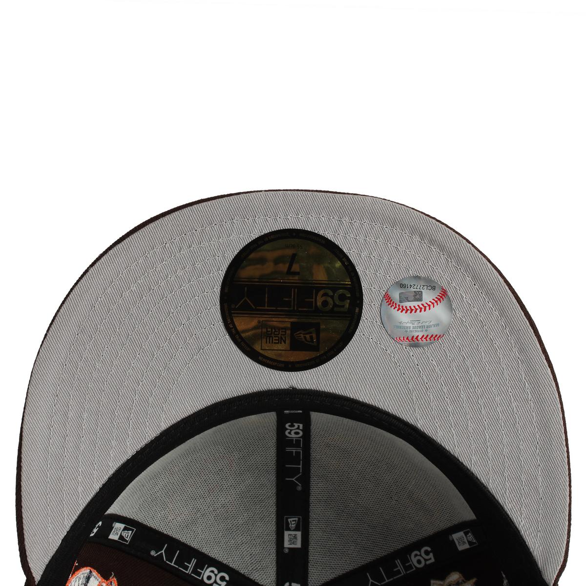 MLB San Diego Padres 59FIFTY All Over Fitted Hat  Image 5