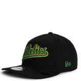 MLB Oakland Athletics 9FIFTY World Series A-Frame Pre-Curved Snapback  Image 2
