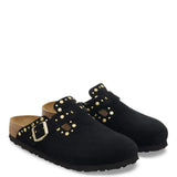 Boston Rivets Suede Leather Image 4