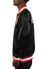 NFL San Francisco 49ers 80th Anniversary Heavyweight Satin Full-Snap Jacket  Image 2