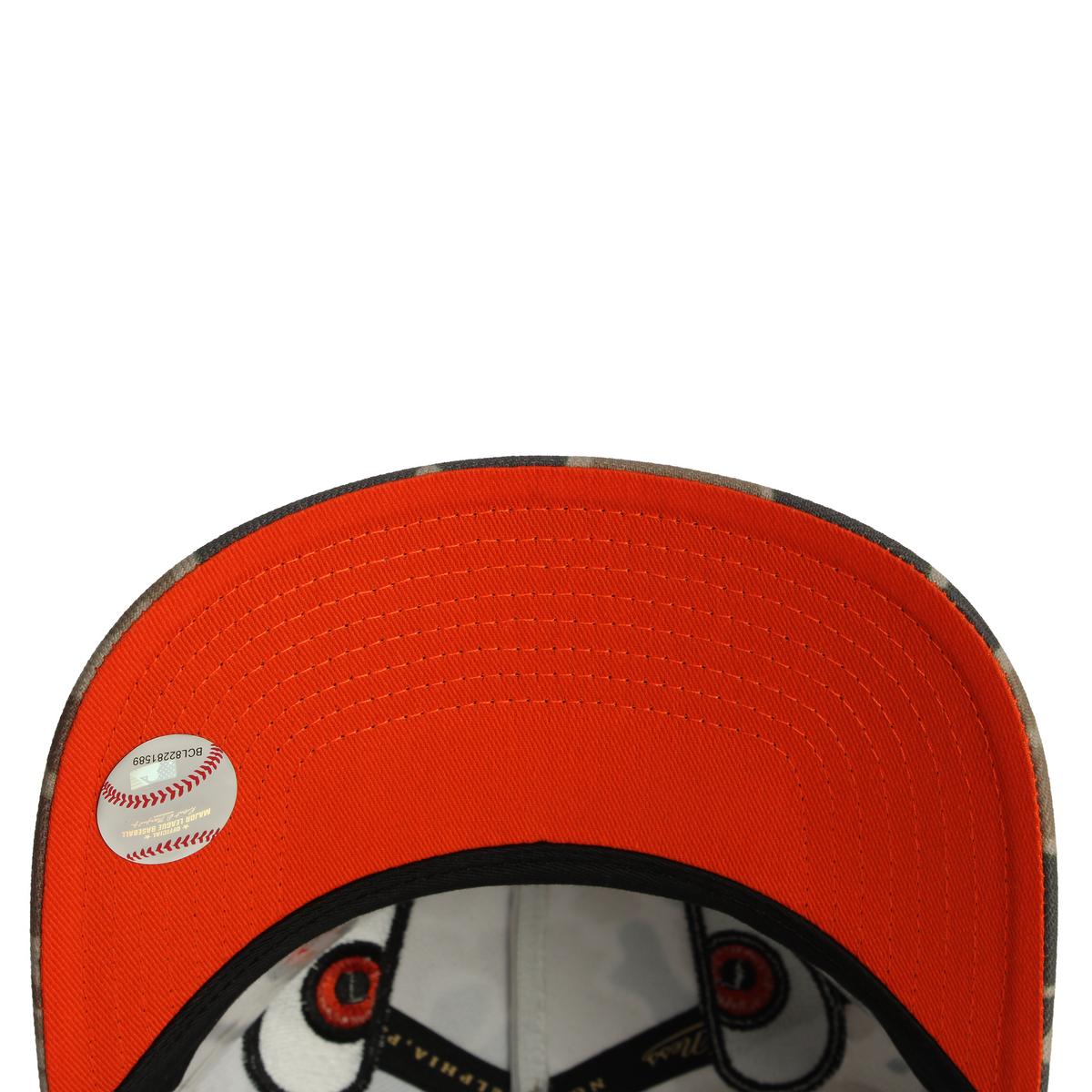 MLB Houston Astros Shark Pro-Pinch Snapback Image 5