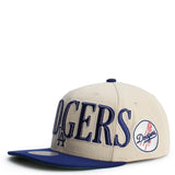MLB Los Angeles Dodgers Across The Board Snapback Image 2