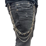 Spiked Wallet Chain Image 1