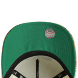 MLB Oakland Athletics 9FIFTY A-Frame Pre-Curved Snapback  Image 5