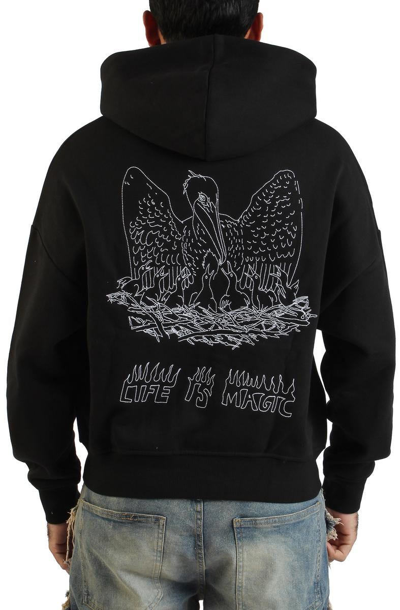 Life Is Magic Zip Hoodie  Image 3