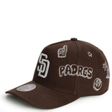 MLB San Diego Padres Pro Pinch Doodle Snapback Image 2