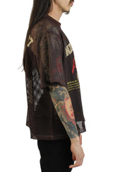 Knowledge Heavy Box Mesh Jersey Image 4