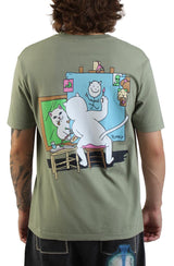 Nerman Rockwell T-Shirt  Image 3