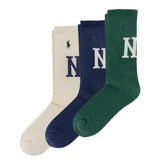 NY Crew Sock 3-Pack Image 1