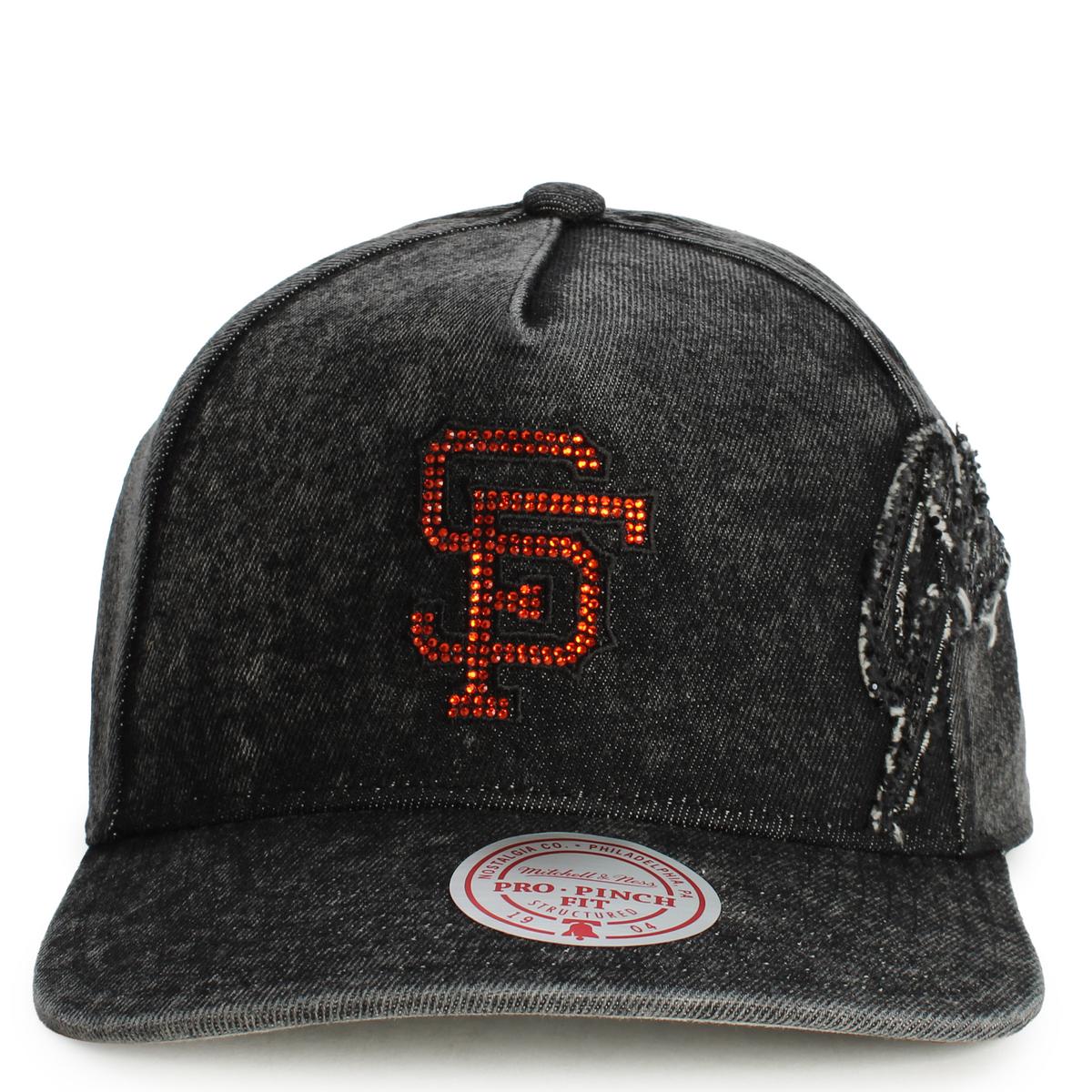 San Francisco Giants Rhinestone Pro-Pinch Snapback Image 1
