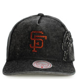San Francisco Giants Rhinestone Pro-Pinch Snapback Image 1
